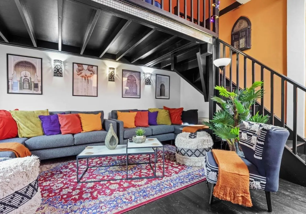 Moroccan Hub By My Getaways Villa Brighton United Kingdom
